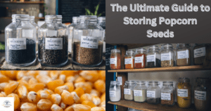 The Ultimate Guide to Storing Popcorn Seeds