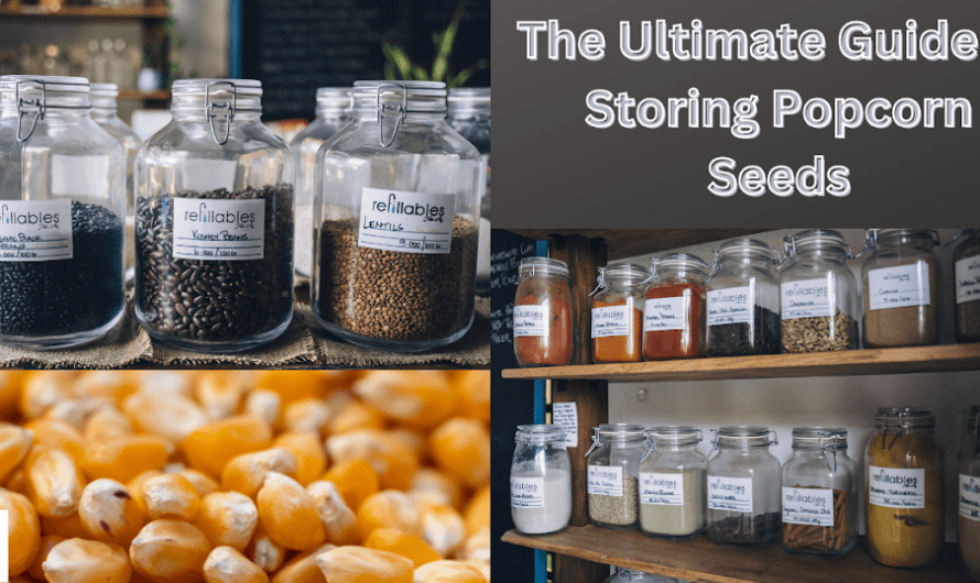 The Ultimate Guide to Storing Popcorn Seeds