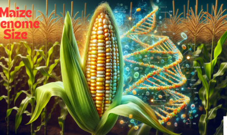 Maize Genome size