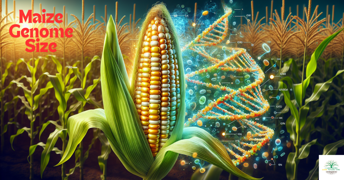 Maize Genome size